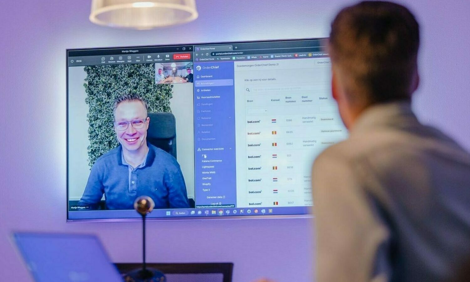 Orderchief personal onboarding