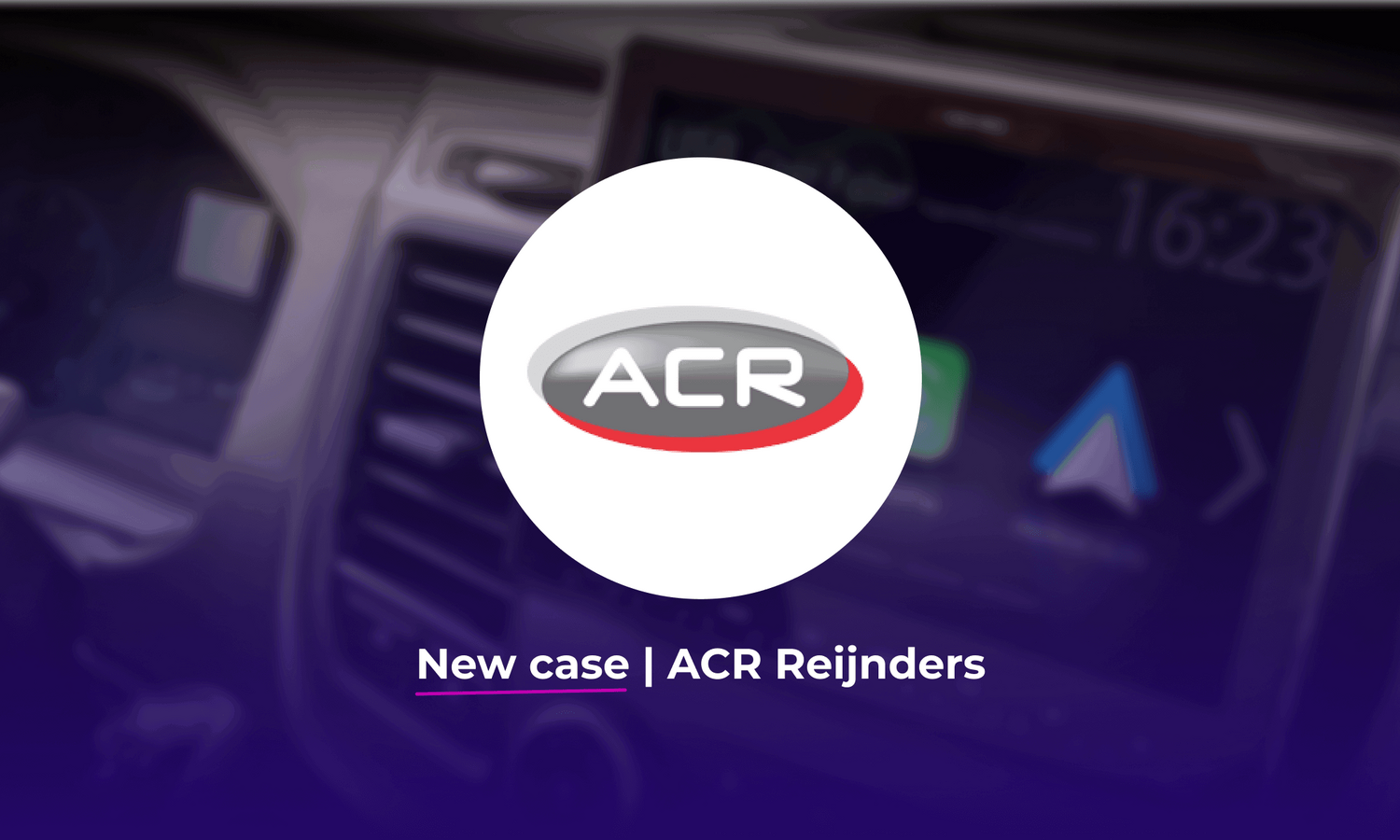 Acr reijnders case 1