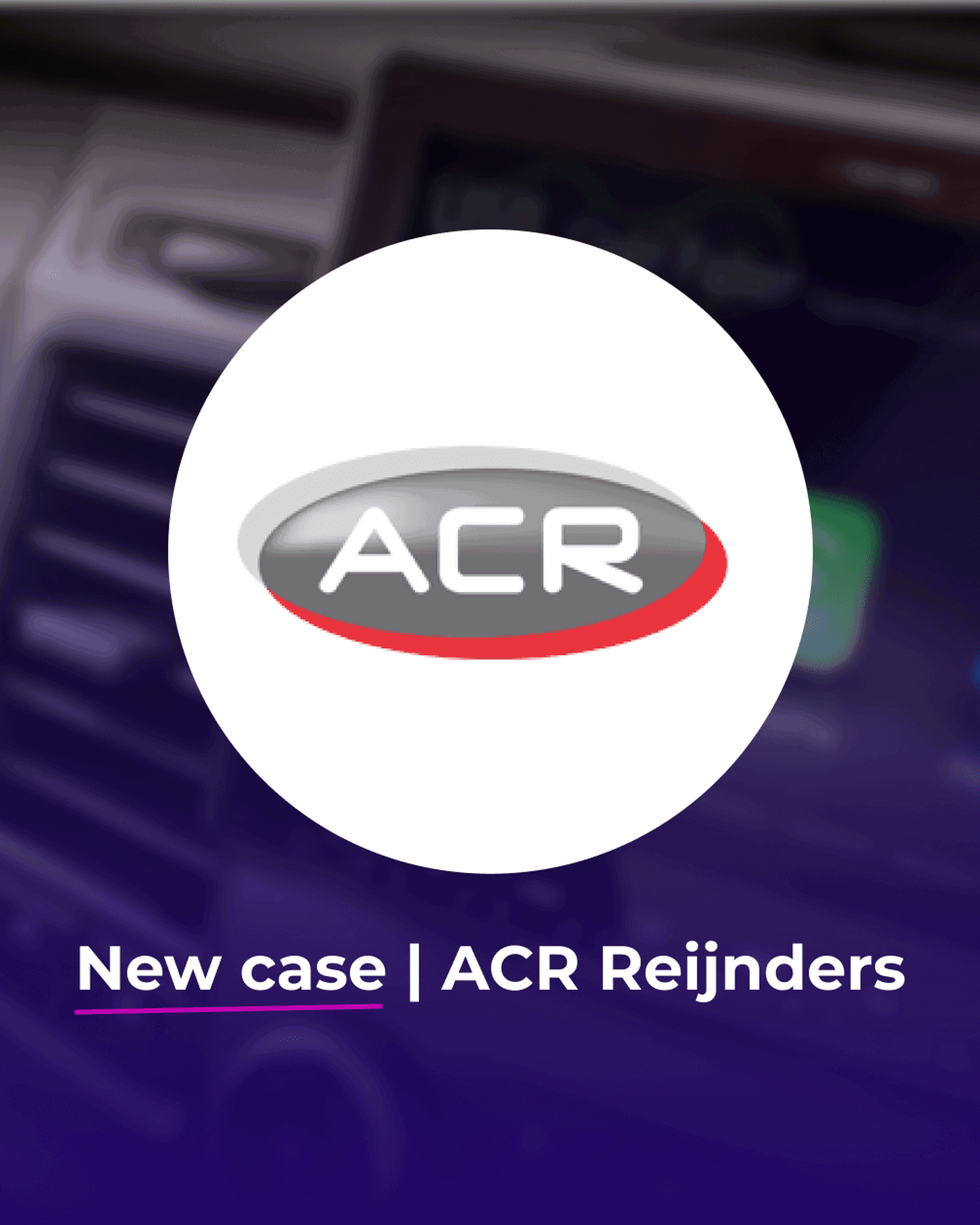 Acr reijnders case 1